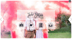 Desktop Screenshot of jackiesantanaphotography.com