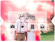 Tablet Screenshot of jackiesantanaphotography.com